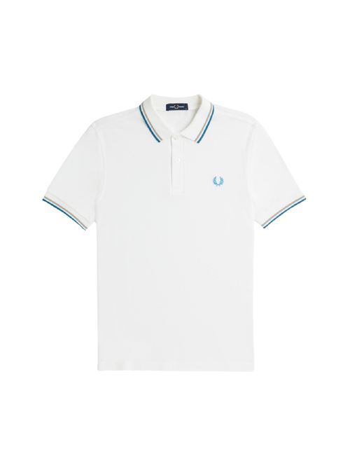 polo FRED PERRY | M3600V36 BIANCO